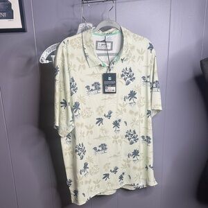 Jetty polo Men's Floral Print Shirt